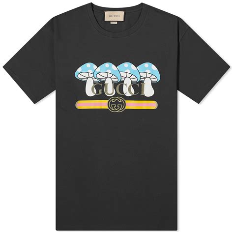 gucci mushroom tshirt|Women's Designer T.